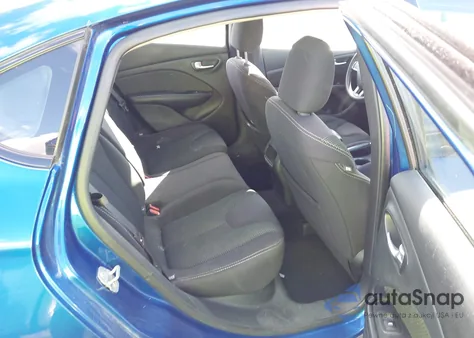 2014 Dodge Dart Sxt из США, поврежденный, VIN 1C3CDFBB3ED745400